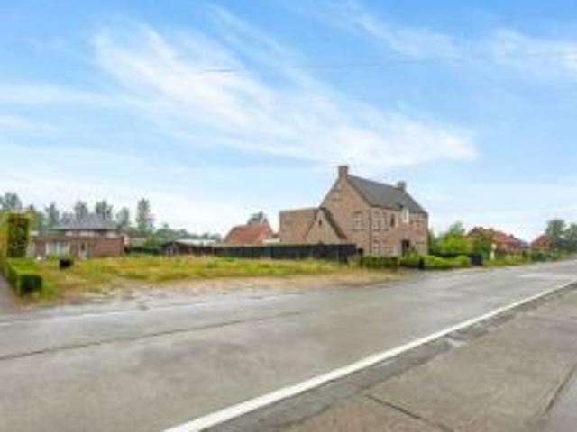 Bouwgrond voor halfopen bebouwing