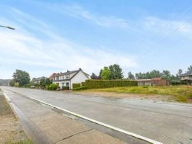Bouwgrond voor halfopen bebouwing