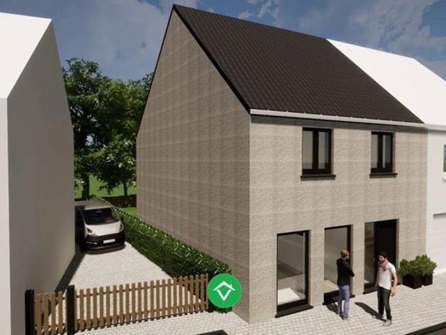 bouwgrond voor halfopen bebouwing centrum Koekelare