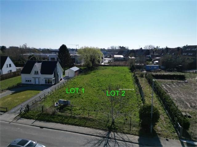 Bouwgrond voor halfopen bebouwing lot 2 971 m²