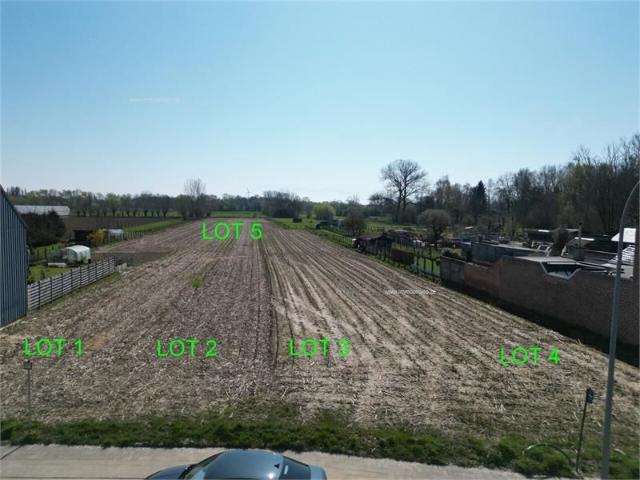 Bouwgrond voor halfopen bebouwing lot 4 536 m²