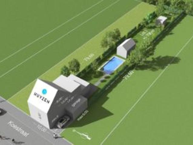 Bouwgrond voor halfopen gezinswoning