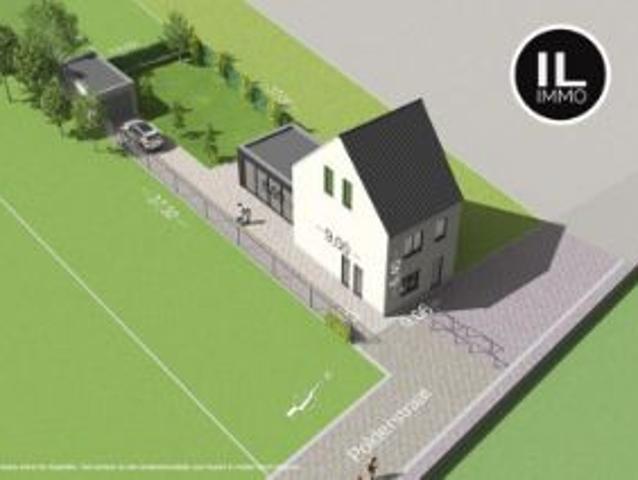 Bouwgrond voor HO bebouwing, ca. 463m2