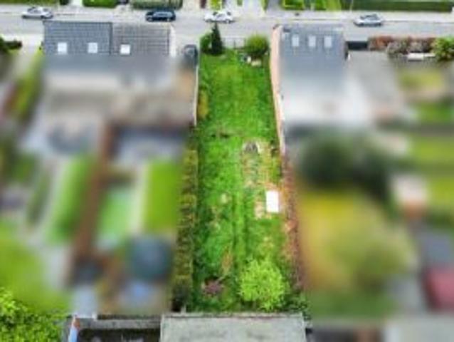 Bouwgrond voor HOB op rustige ligging in residentiële wijk