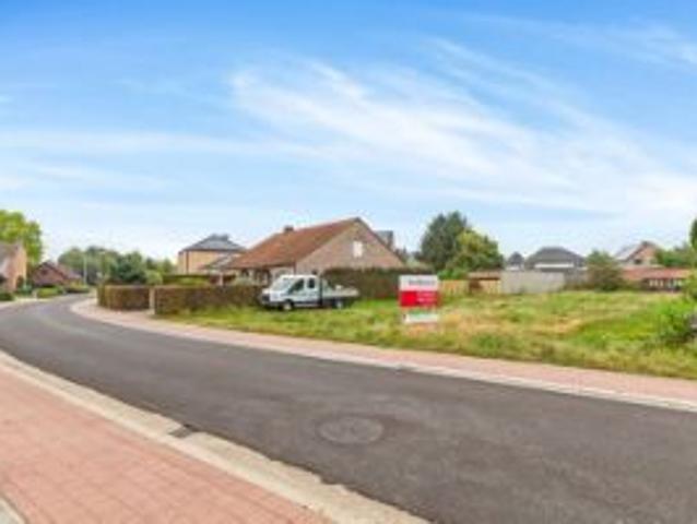 Bouwgrond voor open bebouwing