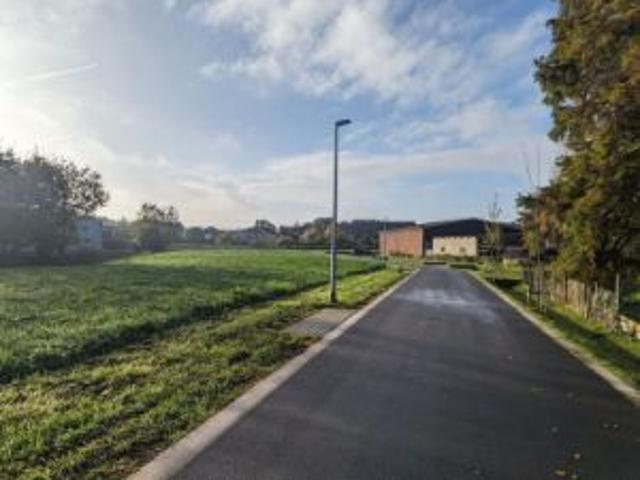 Bouwgrond voor open bebouwing in nieuwe woonwijk in Testelt
