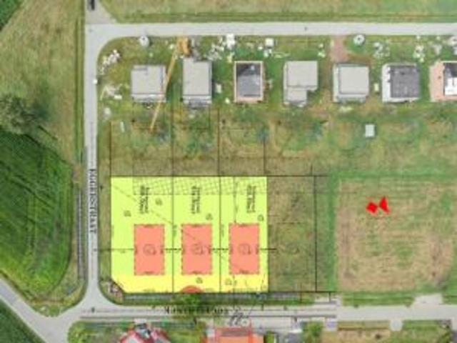 Bouwgrond voor open bebouwing op 624m²