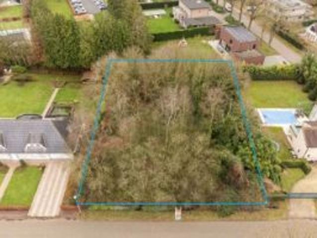 Bouwgrond voor open bebouwing op perceel van 1509 m²