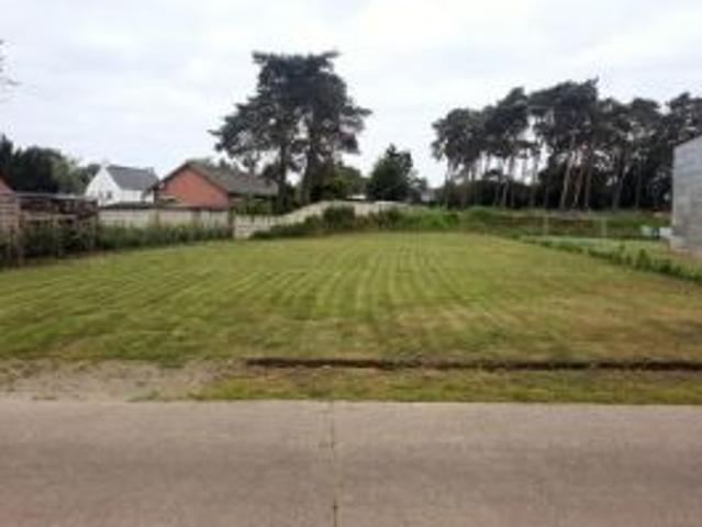 Bouwgrond van 1156m2 voor open bebouwing in Kasterlee