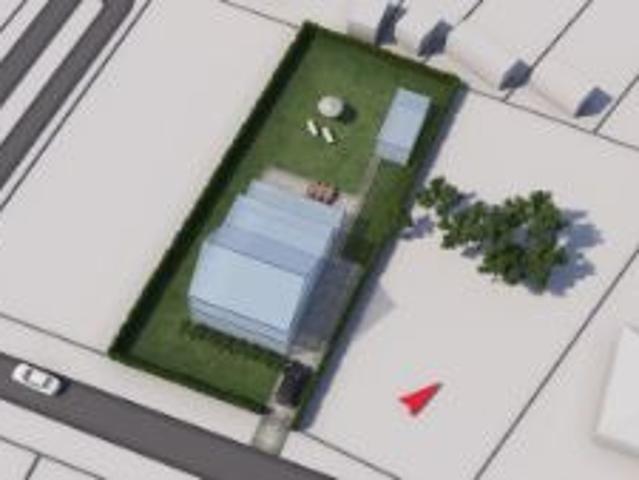 Bouwgrond van 970 m² voor open bebouwing in Vorselaar