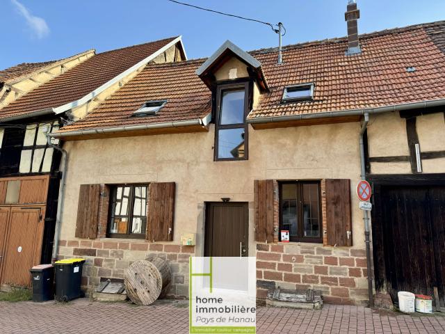 Bouxwiller Maison de ville 68 m2