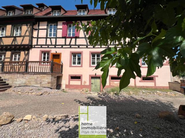 BOUXWILLER Appartement 3 pièces 59 m2 RDCH