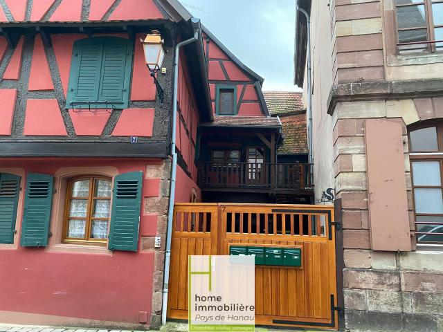 BOUXWILLER STUDIO PROXIMITE CENTRE VILLE