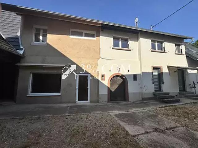 Bouxwiller 67330 Achat / Vente maison 6 pièces t6