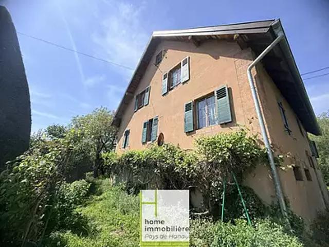 Bouxwiller 67330 Achat / Vente maison 8 pièces t8