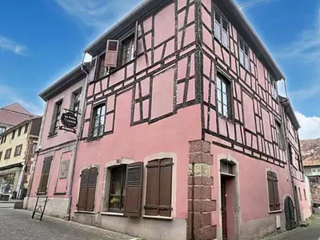 Bouxwiller 67330 Achat / Vente maison 16 pièces t16 au dernier étage