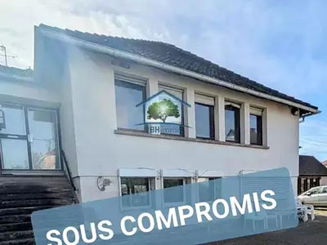 Bouxwiller 67330 Achat / Vente immeuble