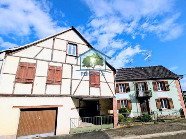 BOUXWILLER 67 Immeuble avec 2 Appartements et Petit Maison sur 2.97 ares