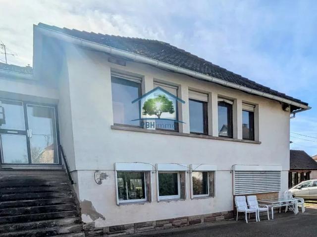 BOUXWILLER 67 Immeuble de rapport 150m² avec Terrain