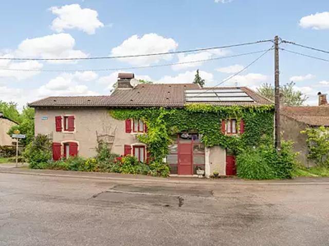 Bouxurulles 88130 Achat / Vente maison 8 pièces t8 au dernier étage