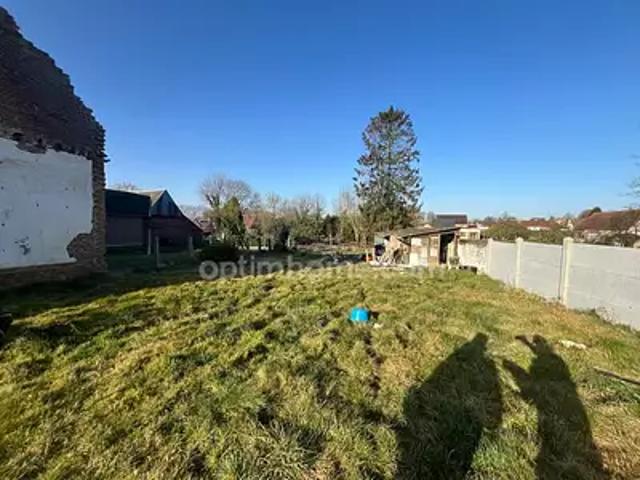 Bouzincourt 80300 Achat / Vente terrain