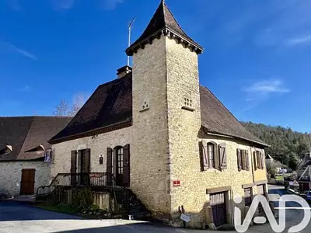 Bouzic 24250 Achat / Vente maison 7 pièces t7