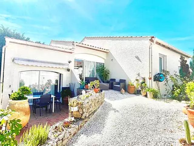 Bouzigues 34140 Achat / Vente maison 5 pièces t5 au dernier étage terrasse
