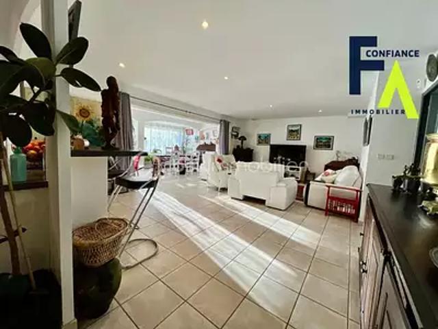 Bouzigues 34140 Achat / Vente maison 5 pièces t5 terrasse cave