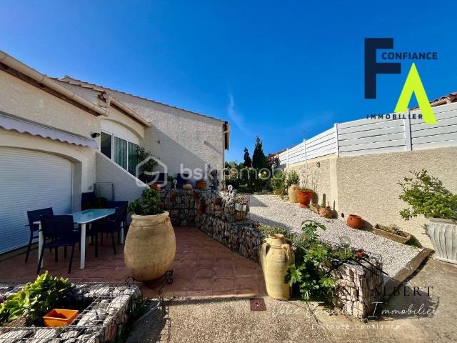 Bouzigues, Maison 5 pièces de 124m2 de plain pied sur une parcel