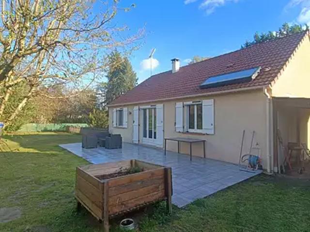 Bouzy la Forêt 45460 Achat / Vente maison 3 pièces t3 terrasse