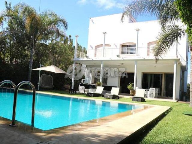 BOU BO 1032 Villa à vendre à Bouskoura