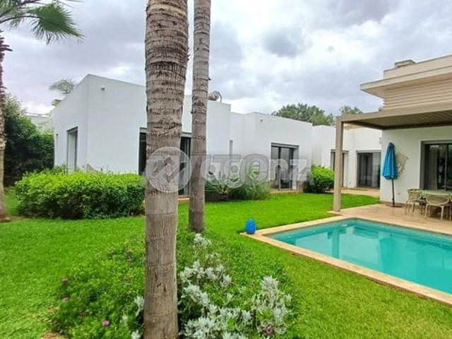 BOU BO 1038 Villa à vendre à Nouaceur