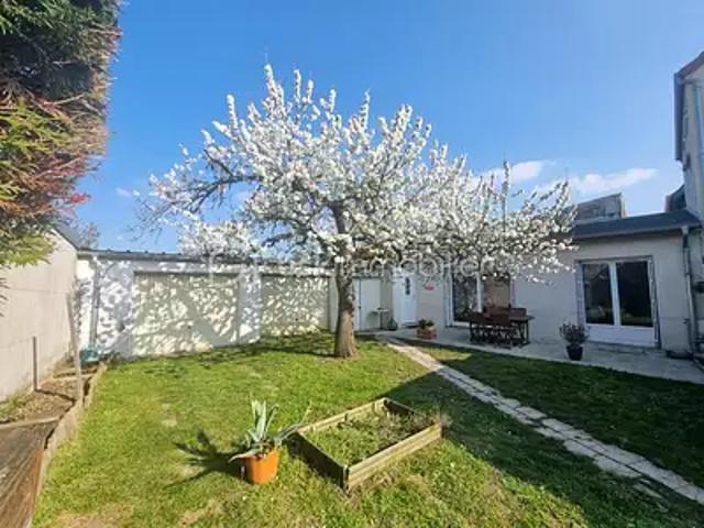 Bouafle 78410 Achat / Vente maison 4 pièces t4 terrasse