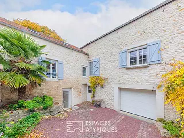 Bouafle 78410 Achat / Vente maison 5 pièces t5 au dernier étage parking