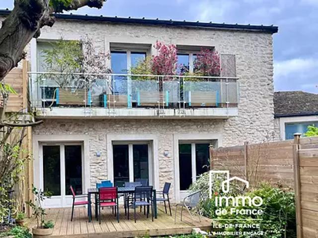Bouafle 78410 Achat / Vente maison 5 pièces t5 au dernier étage