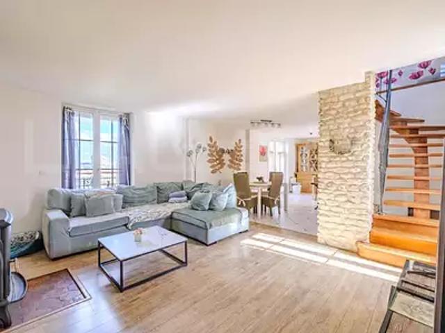 Bouafle 78410 Achat / Vente maison 6 pièces t6