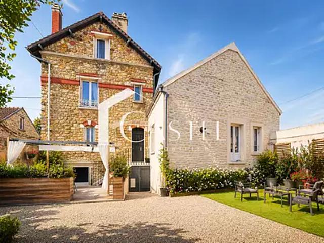 Bouafle 78410 Achat / Vente maison 13 pièces t13