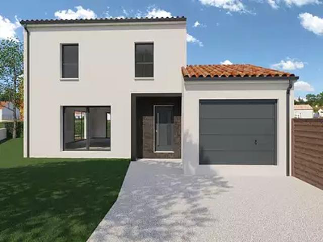 Bouaye 44830 Programme neuf maison neuf à vendre 5 pièces