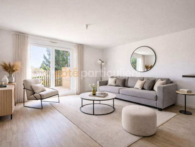 BOUAYE CENTRE BOURG APPARTEMENT 3 PIÈCES 67 m² TERRASSE PLACE DE PARKING