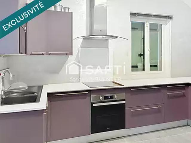 Boubiers 60240 Achat / Vente maison 5 pièces t5
