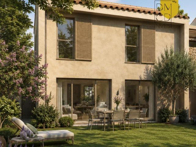 BOUC BEL AIR MAISON NEUVE AVEC JARDIN ET GARAGE AU SEIN D'