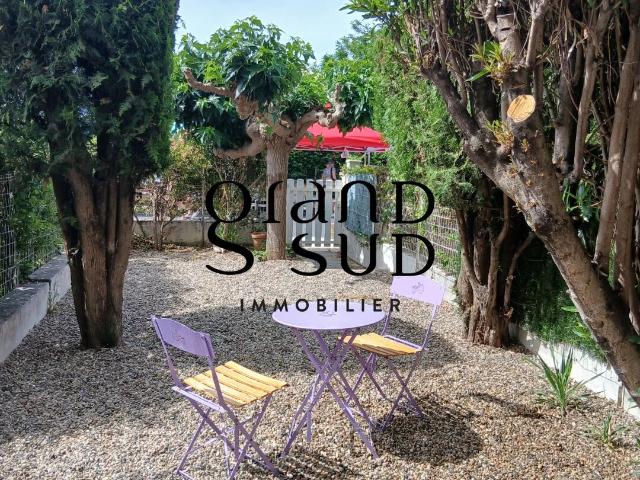 Boucanet T2 Rez de chaussée Terrasse Jardin