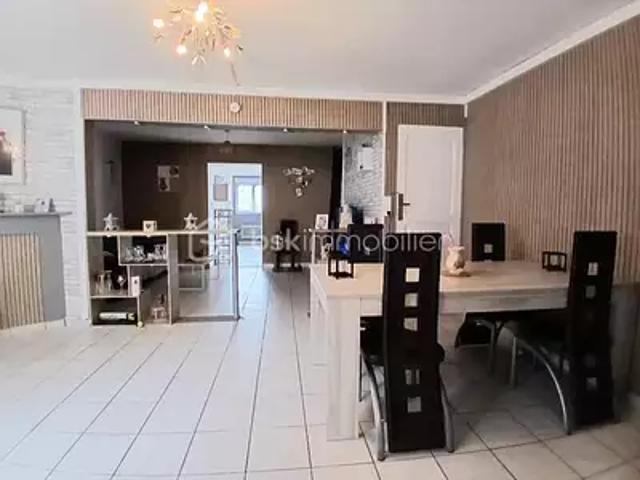 Bouchain 59111 Achat / Vente maison 5 pièces t5 terrasse cave