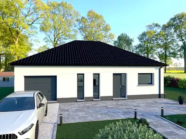 Bouchain 59111 Programme neuf maison neuf à vendre 4 pièces
