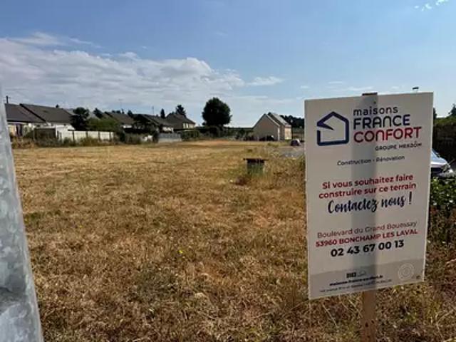 Bouchamps lès Craon 53800 Programme neuf terrain neuf à vendre