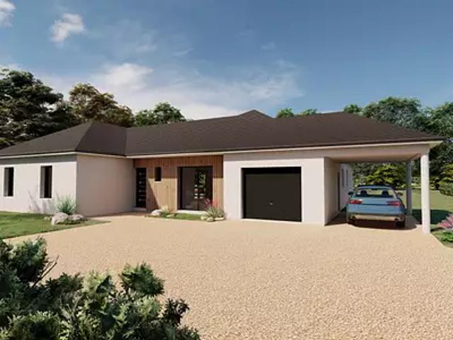 Bouchemaine 49080 Programme neuf maison neuf à vendre 5 pièces