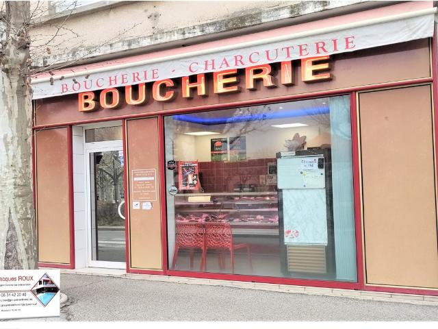 BOUCHERIE PREMIUM: FDC+MURS 'CLÉS EN MAIN' 04600 SAINT AUBAN: 209 000 € [NÉGOCIABLE]