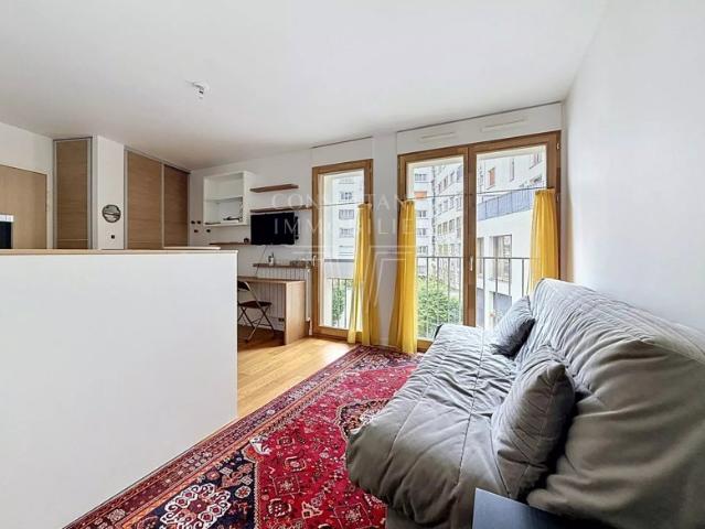 BOUCICAUT 32 M² CALME ET LUMINEUX