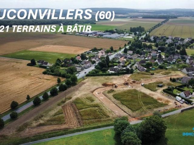 Bouconvillers Vente Terrain 60
