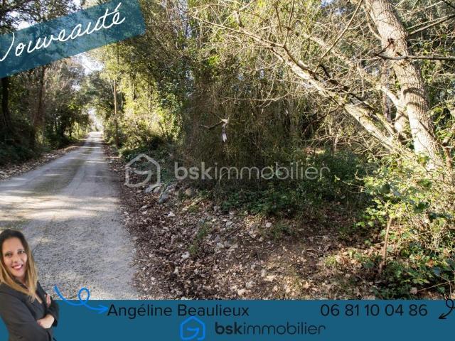 Boucoiran et Nozières Vente Terrain 30